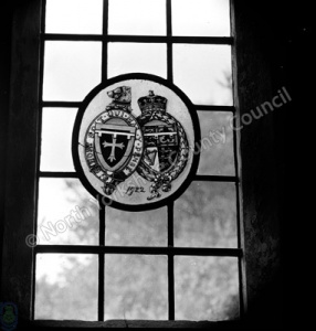 Goldsborough Hall, Coat of Arms